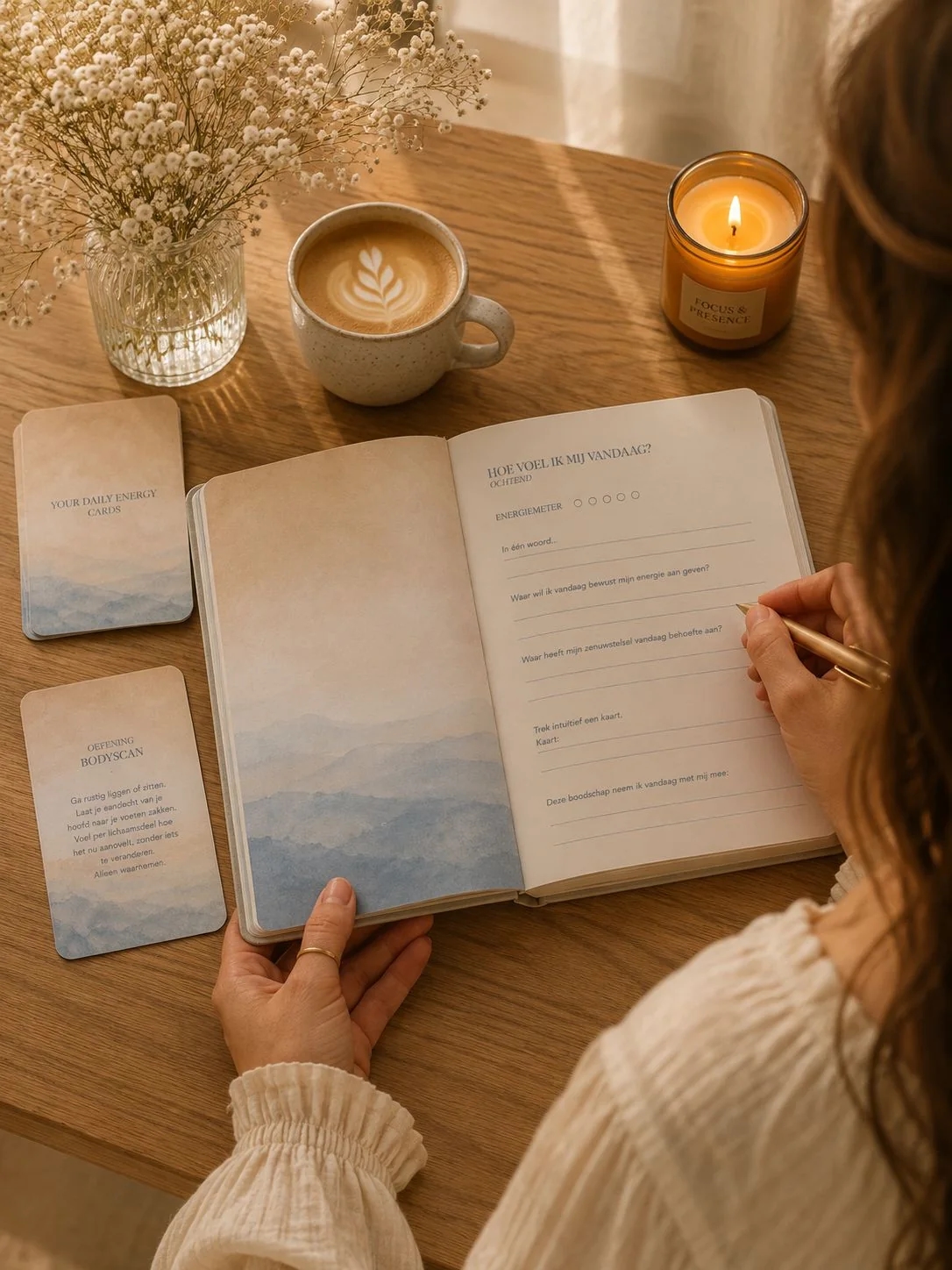 The Daily Energy Collection – aanvullende productfoto